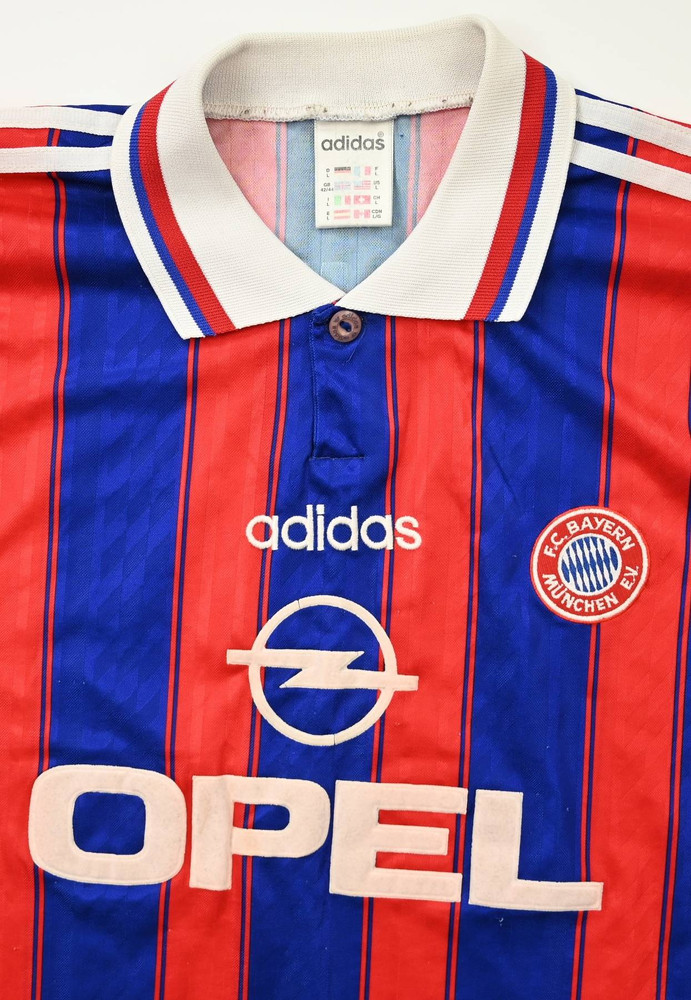 1995-97 BAYERN MUNCHEN SHIRT L