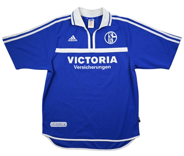 2001-02 SCHALKE *ALFRED* SHIRT L