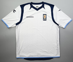 2009-10 SCOTLAND SHIRT XL