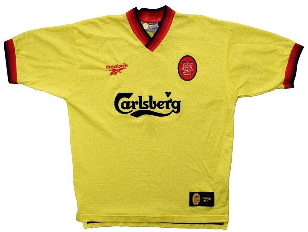 1997-99 LIVERPOOL SHIRT XL