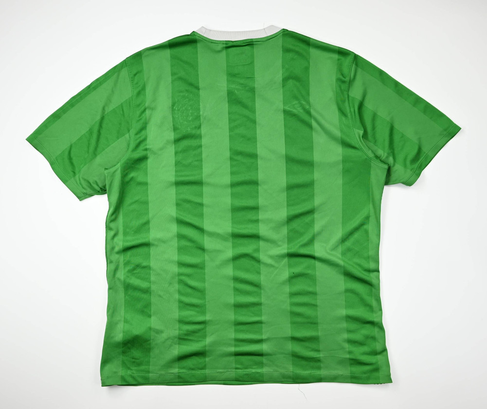 2010-12 NORTHERN IRELAND SHIRT L