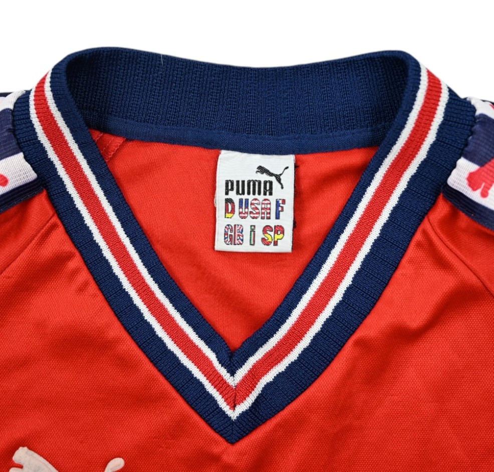 PUMA VINTAGE KOSZULKA L