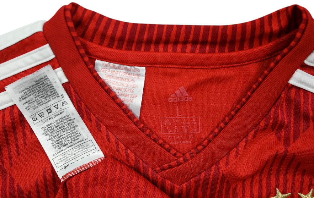 2018-19 BAYERN MUNCHEN *JAMES* KOSZULKA L. BOYS 