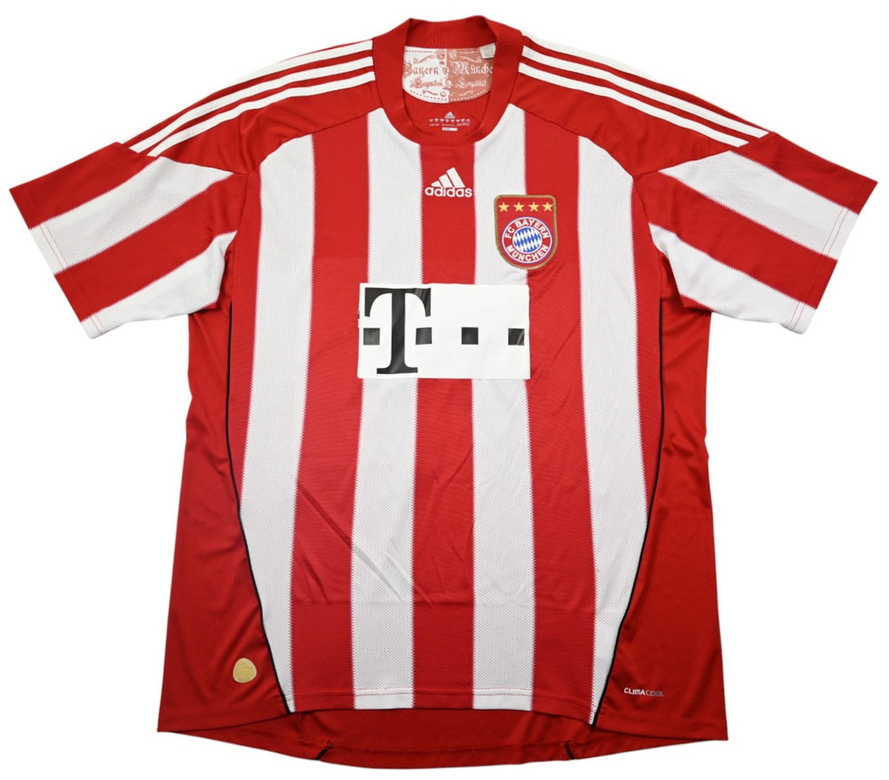 2010-11 BAYERN MUNCHEN *ROBBEN* SHIRT XL