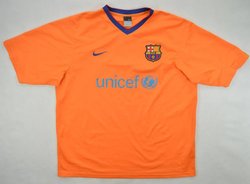 2006-08 FC BARCELONA BASIC SHIRT XXL