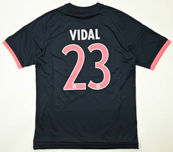 2015-16 BAYERN MUNCHEN *VIDAL* SHIRT M