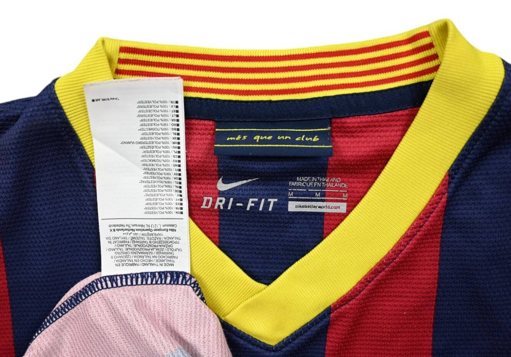 2013-14 FC BARCELONA *MESSI* KOSZULKA M