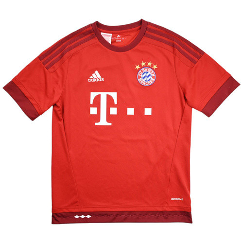2015-16 BAYERN MUNCHEN *MULLER* SHIRT XL. BOYS