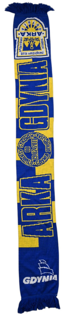 ARKA GDYNIA OTWARTY STADION GDYNIA OLIMPIJSKA OD 19.02.2011 SCARF