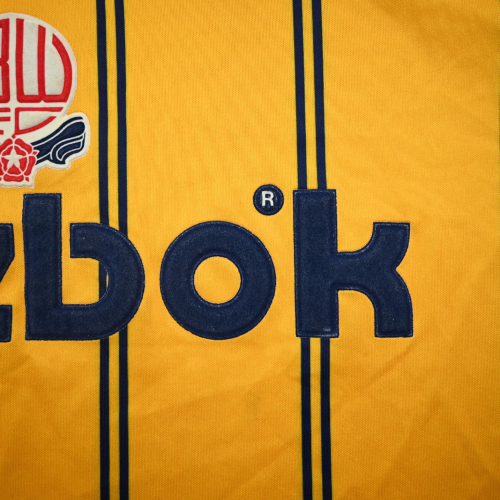 1994-96 BOLTON WANDERERS SHIRT S