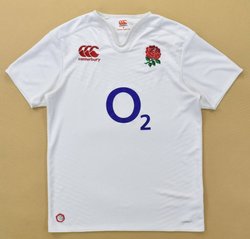 ENGLAND RUGBY CANTERBURY SHIRT M