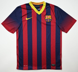 2013-14 FC BARCELONA SHIRT S