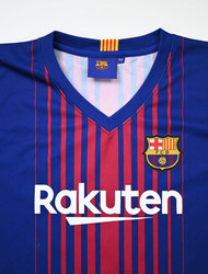 2017-18 FC BARCELONA *MESSI* SHIRT XL. BOYS