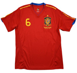 2010-11 SPAIN *INIESTA* KOSZULKA M