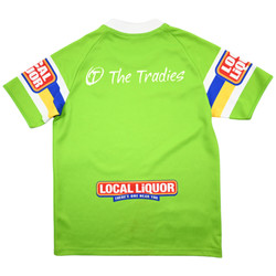 CANBERRA RAIDERS NRL ISC SHIRT M