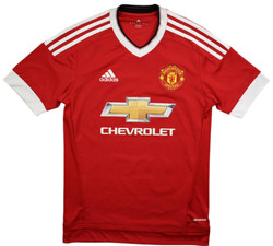 2015-16 MANCHESTER UNITED SHIRT XS