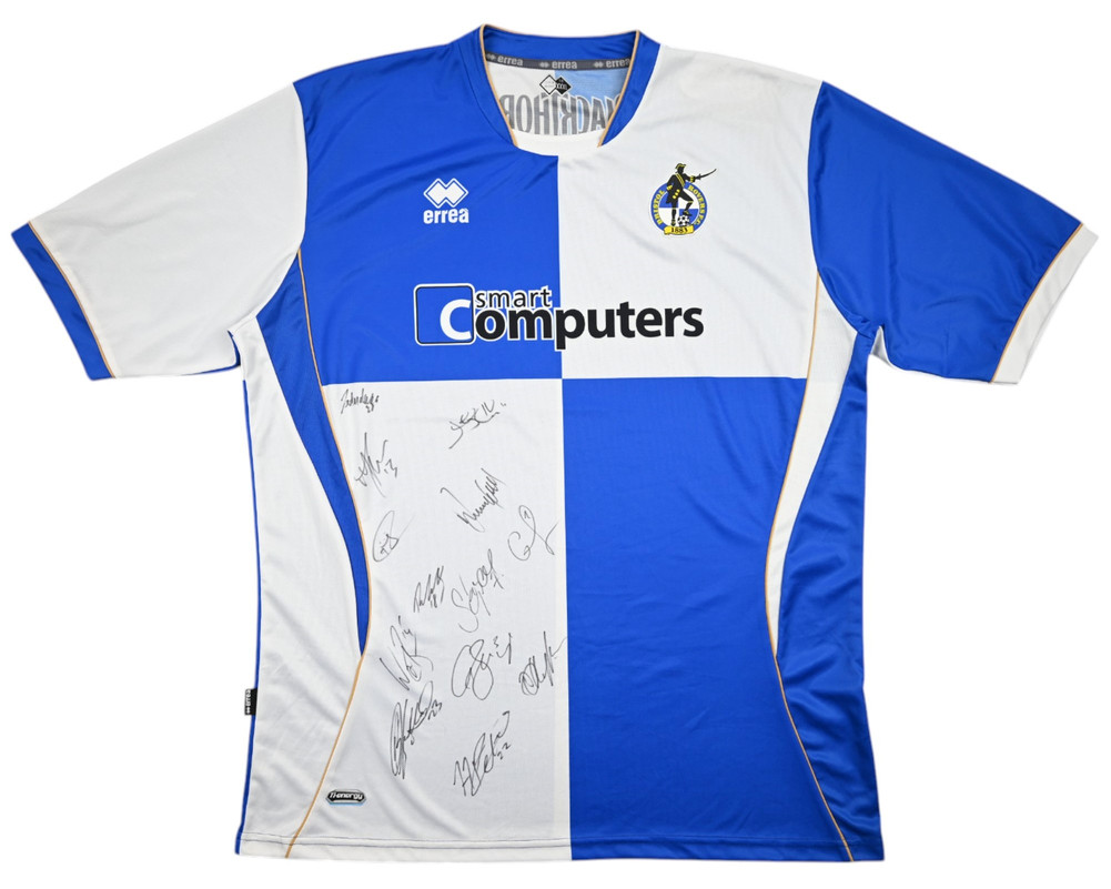 2010-11 BRISTOL ROVERS SHIRT 3XL