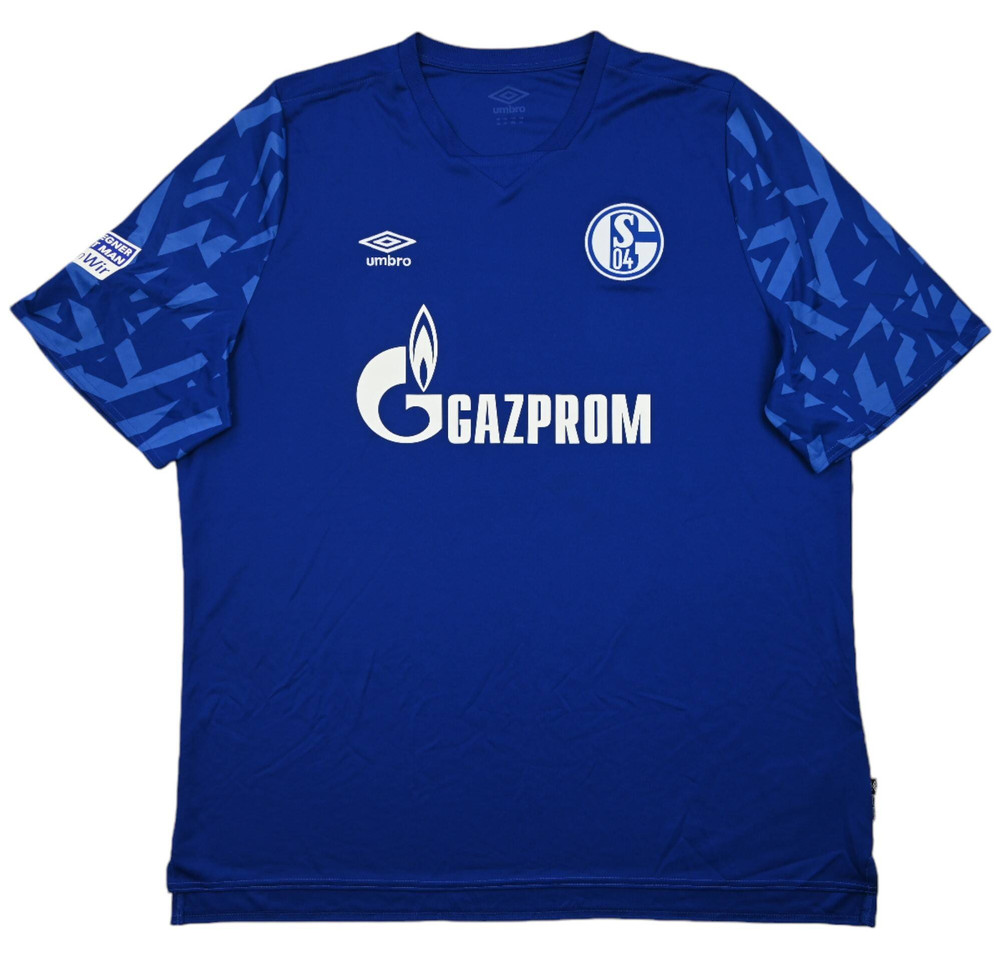 2019-20 FC SCHALKE 04 SHIRT 3XL