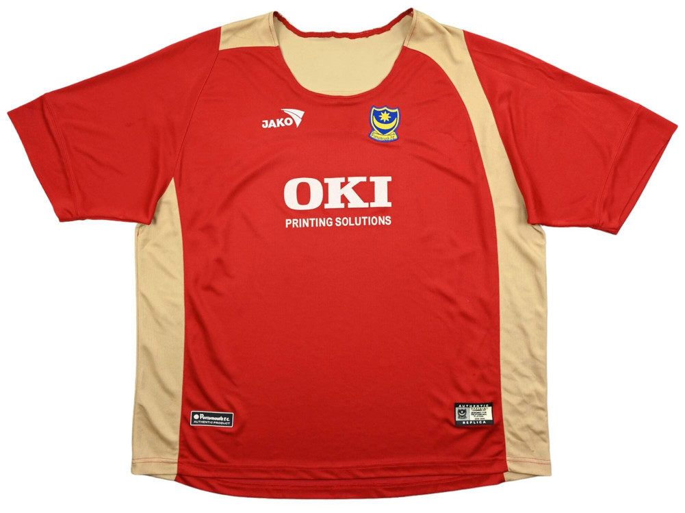 2005-06 PORTSMOUTH KOSZULKA 4XL