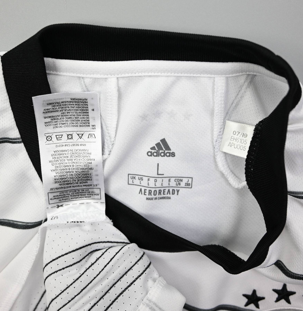 2020-21 GERMANY SHIRT L
