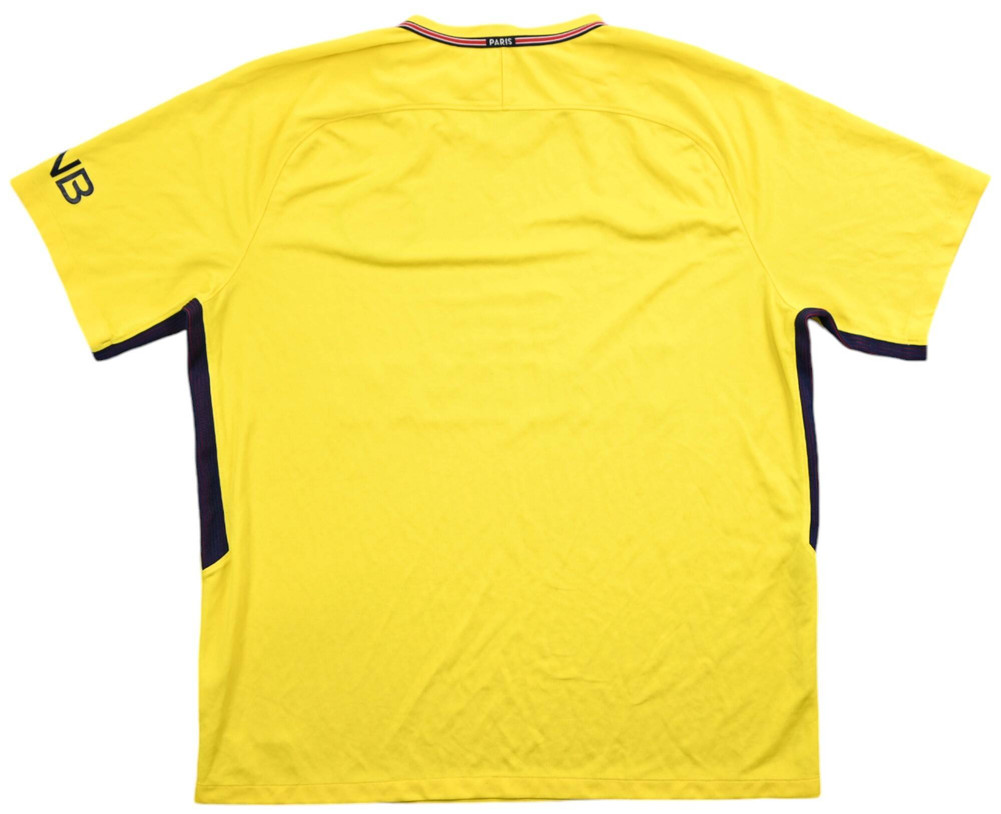 2017-18 PARIS SAINT-GERMAIN SHIRT XL