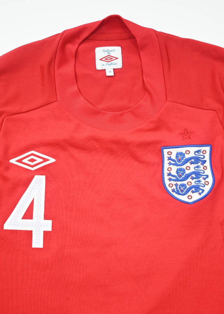 2010-11 ENGLAND *GERRARD* SHIRT S