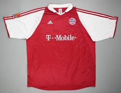 2003-04 BAYERN MUNCHEN *BALLACK* SHIRT XXL