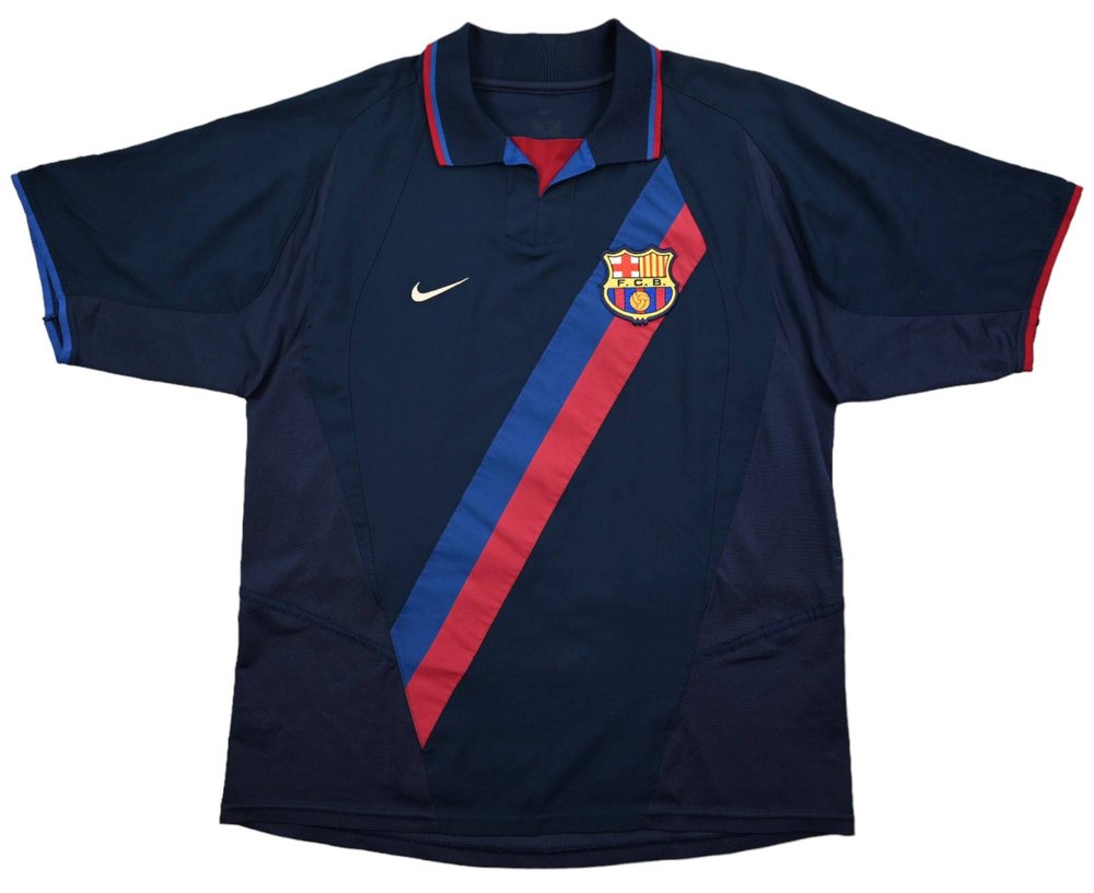 2002-04 FC BARCELONA SHIRT M