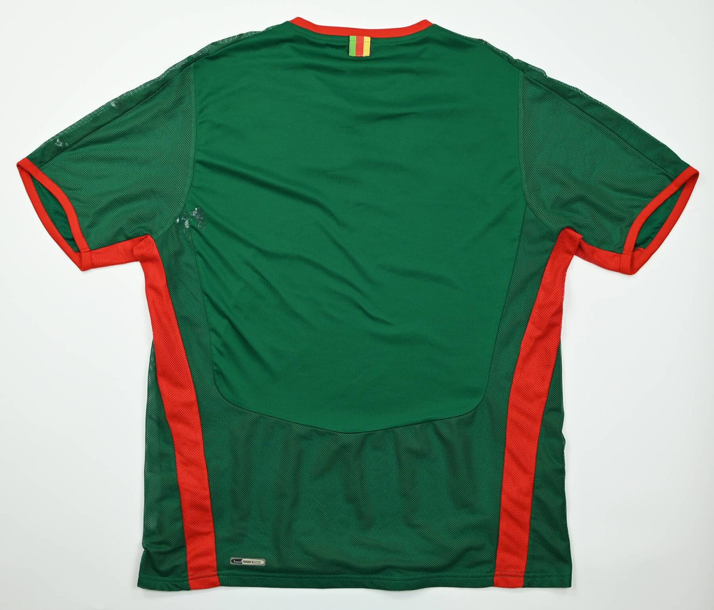 2008-09 CAMEROON SHIRT XL