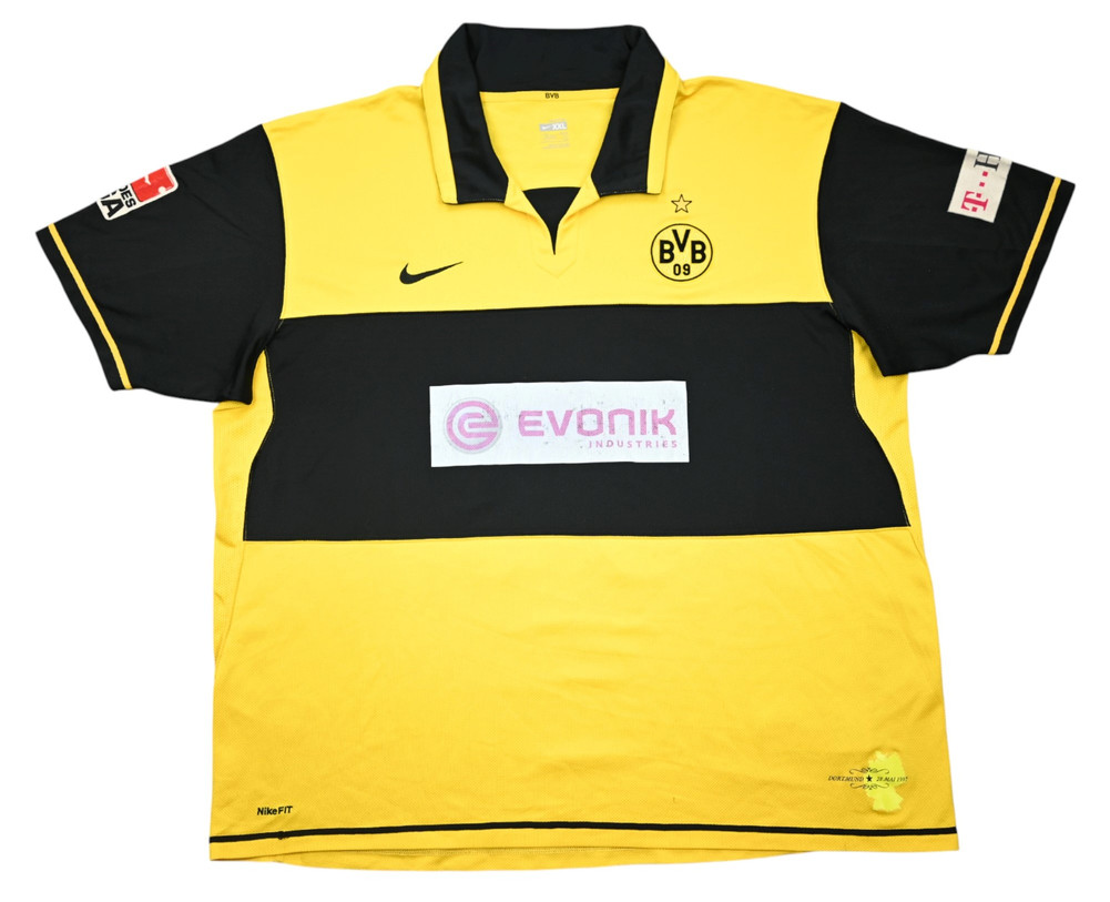 2007-08 BORUSSIA DORTMUND *FREI* SHIRT XXL
