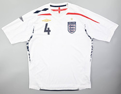 2007-09 ENGLAND *GERRARD* KOSZULKA XL