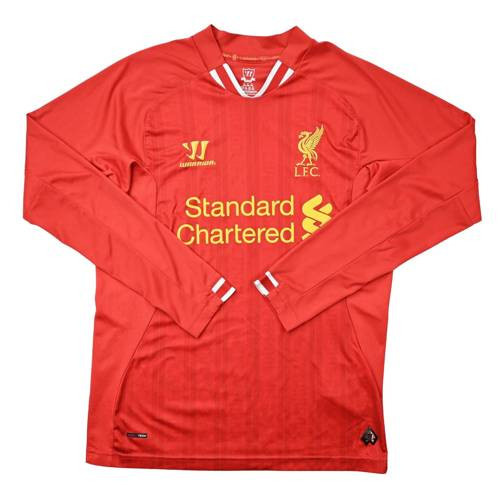 2013-14 LIVERPOOL LONGSLEEVE S