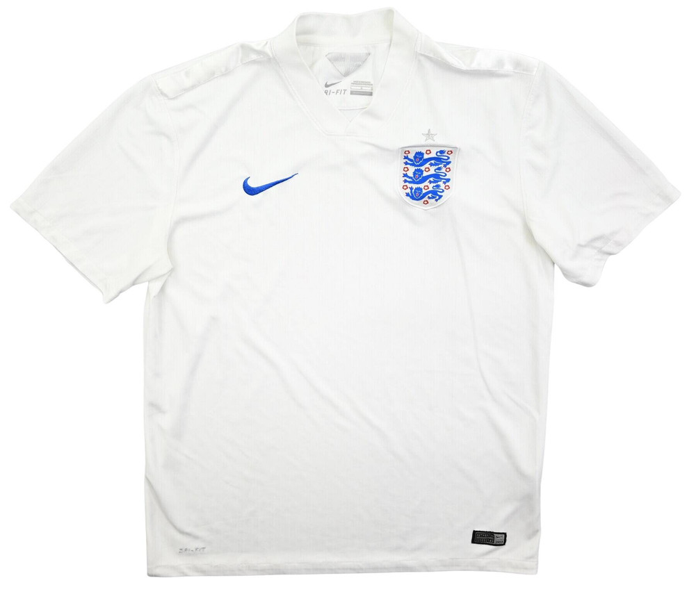 2014-15 ENGLAND SHIRT XL