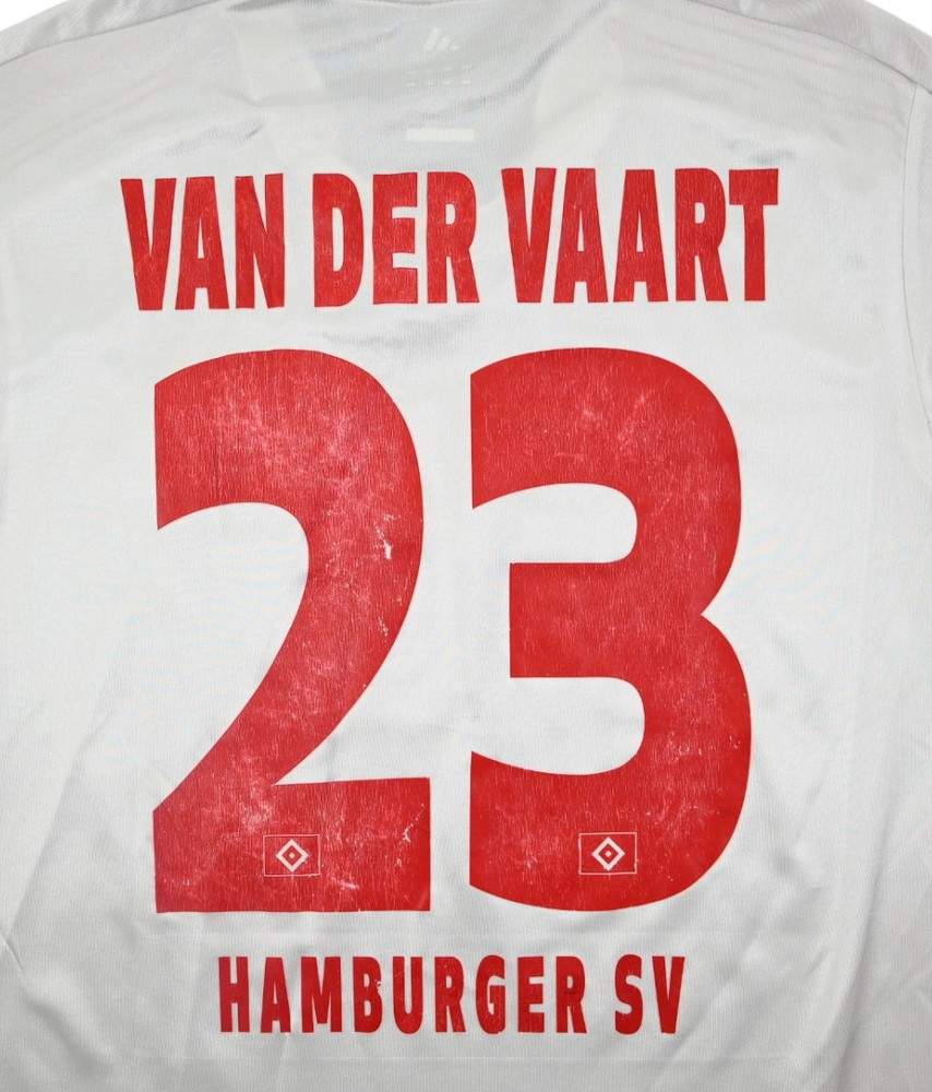 2012-13 HAMBURG *VAN DER VAART* SHIRT L