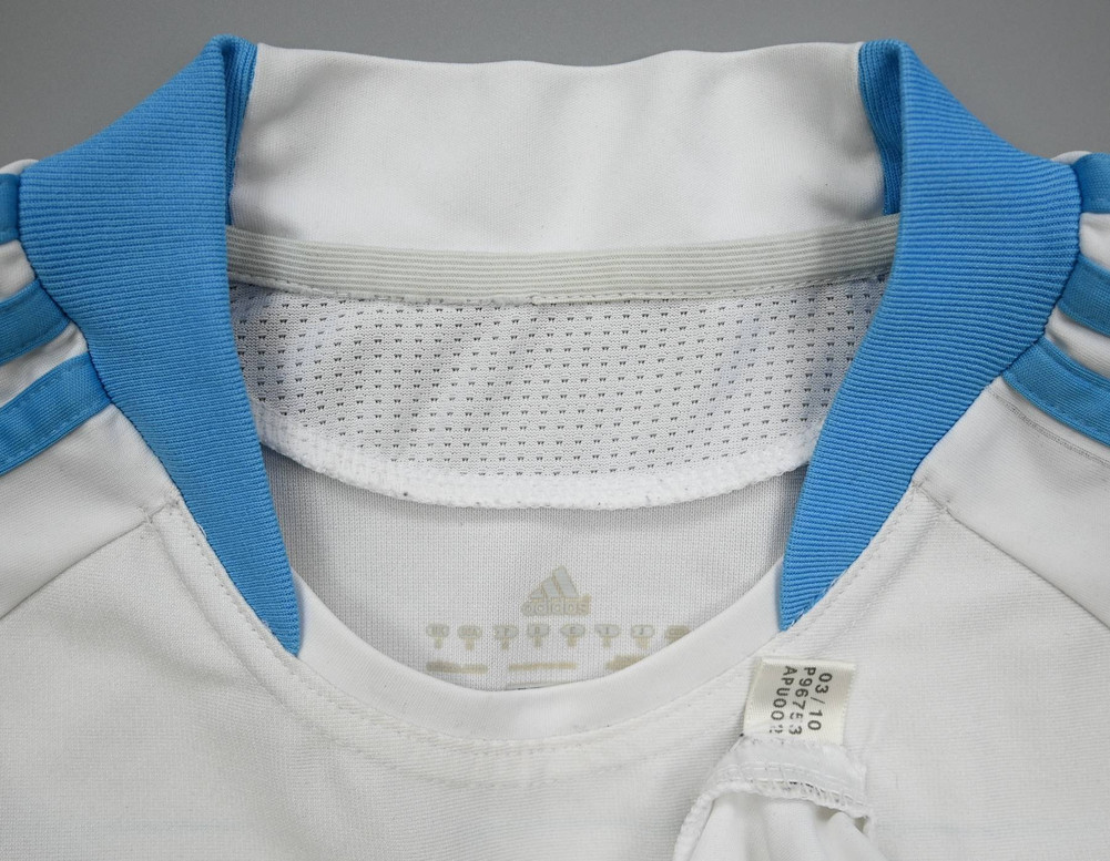 2010-11 OLYMPIQUE MARSEILLE SHIRT S