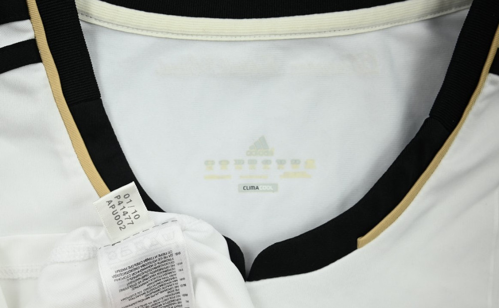 2010-11 GERMANY SHIRT 2XL