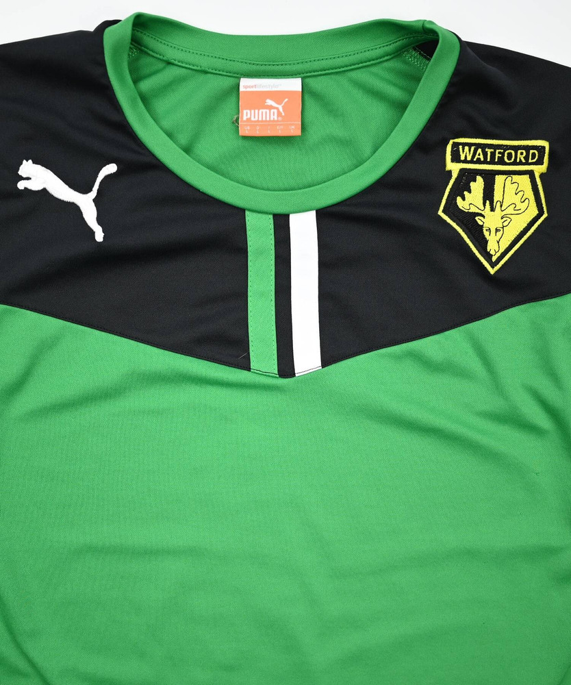2013-14 WATFORD GK LONGSLEEVE L