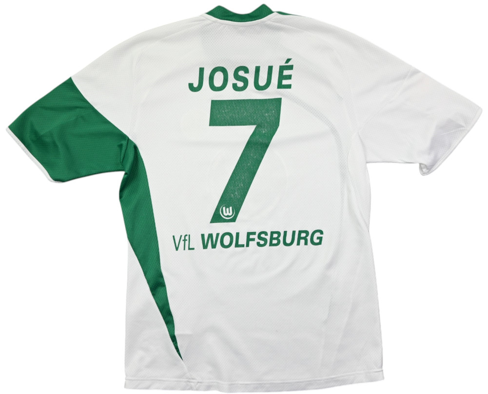 2009-10 WOLFSBURG *JOSUE* SHIRT M