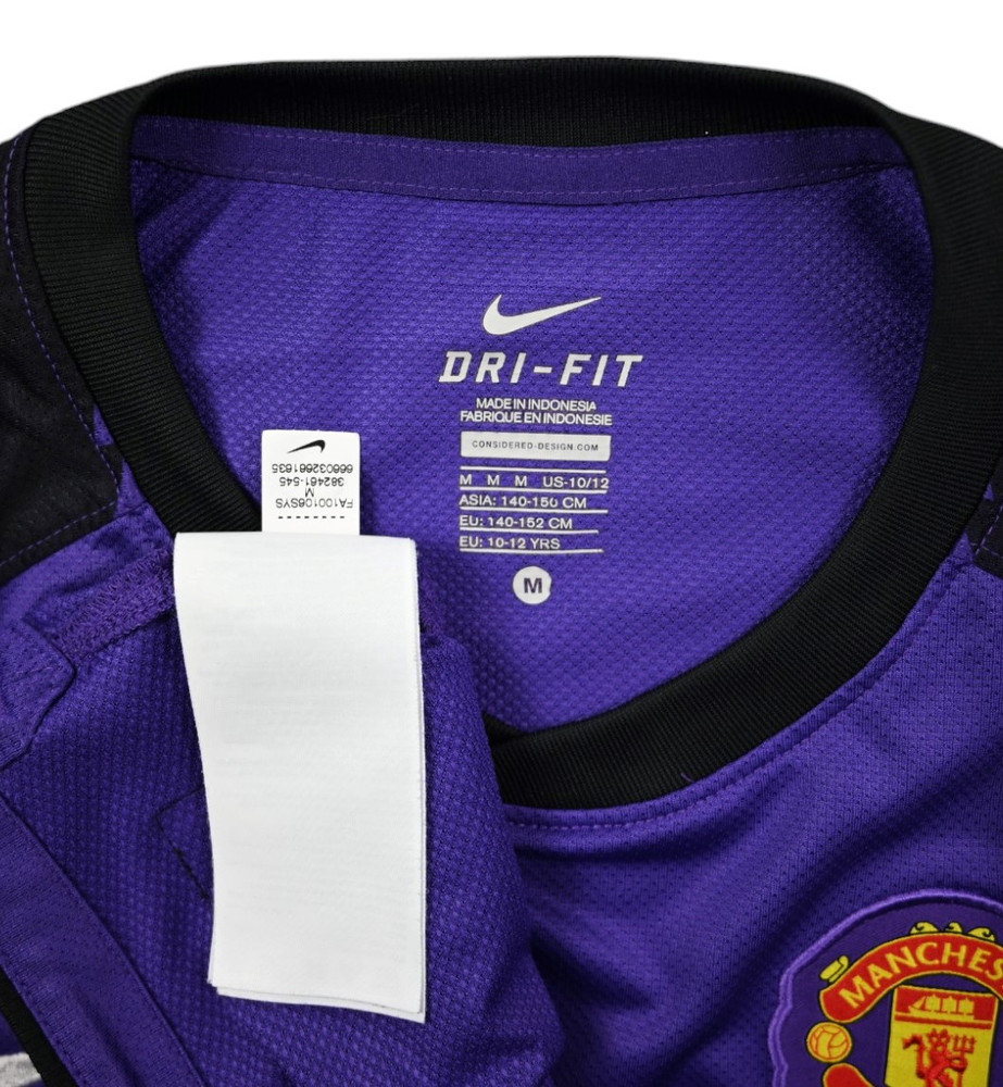 2010-11 MANCHESTER UNITED LONGSLEEVE M. BOYS