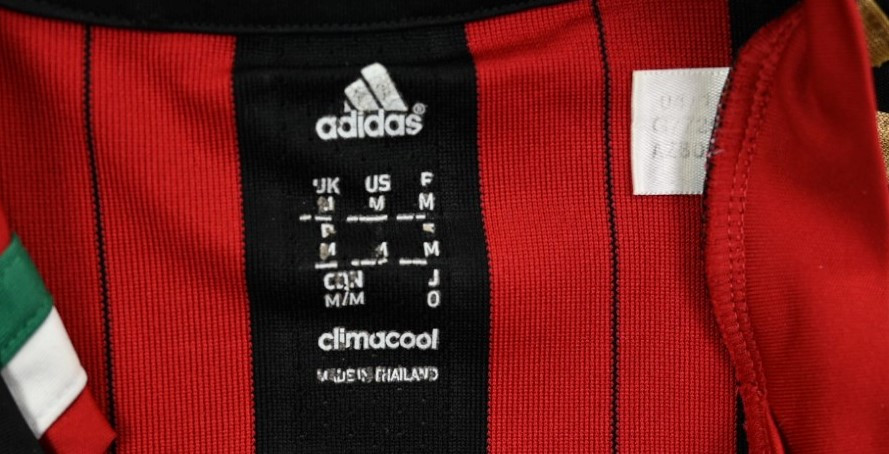 2013-14 AC MILAN *BALOTELLI* SHIRT M