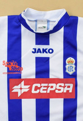 2005-06 RECREATIVO HUELVA SHIRT S