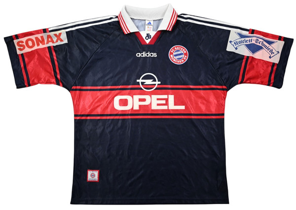 1997-99 BAYERN MUNCHEN SHIRT XL