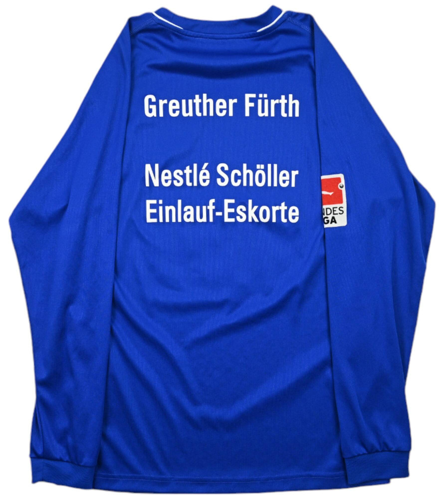 2008-09 GREUTHER FURTH LONGSLEEVE SHIRT S