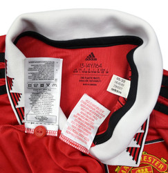 2022-23 MANCHESTER UNITED SHIRT L. BOYS