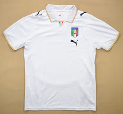 2008-10 ITALY SHIRT M