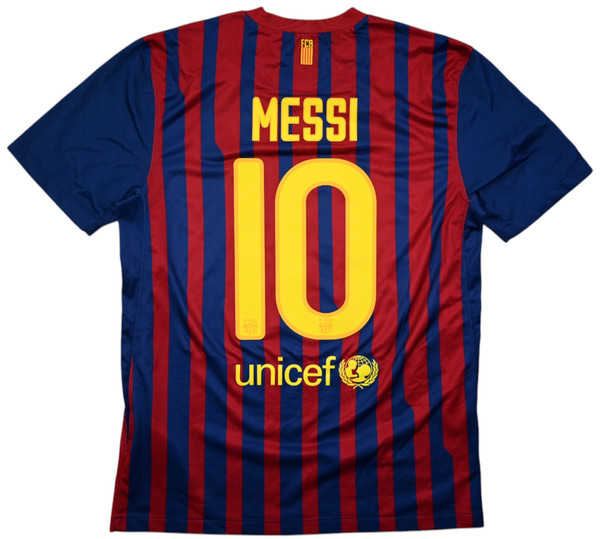 2011-12 BARCELONA *MESSI* SHIRT M