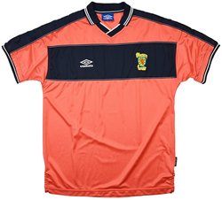 1999-00 SCOTLAND SHIRT XL