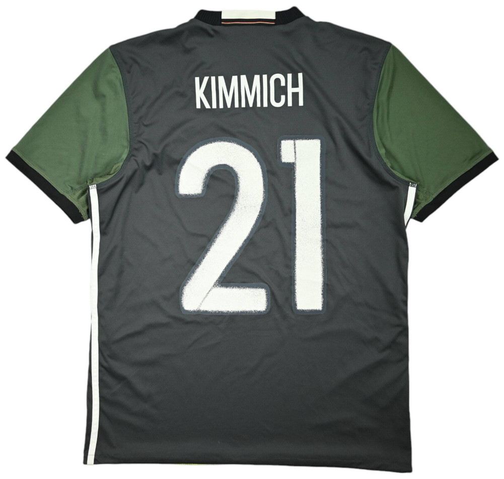 2015-17 GERMANY *KIMMICH* SHIRT M