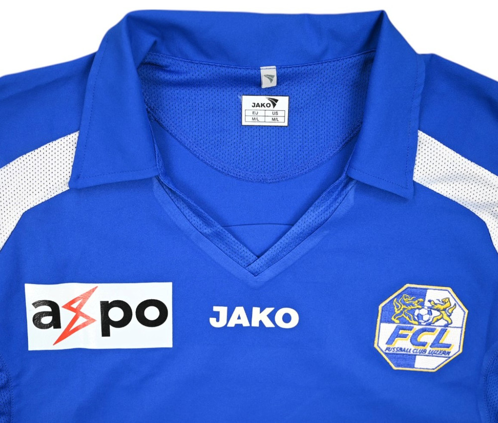 2006-07 FC LUZERN *PAQUITO* MATCH ISSUE LONGSLEEVE M/L