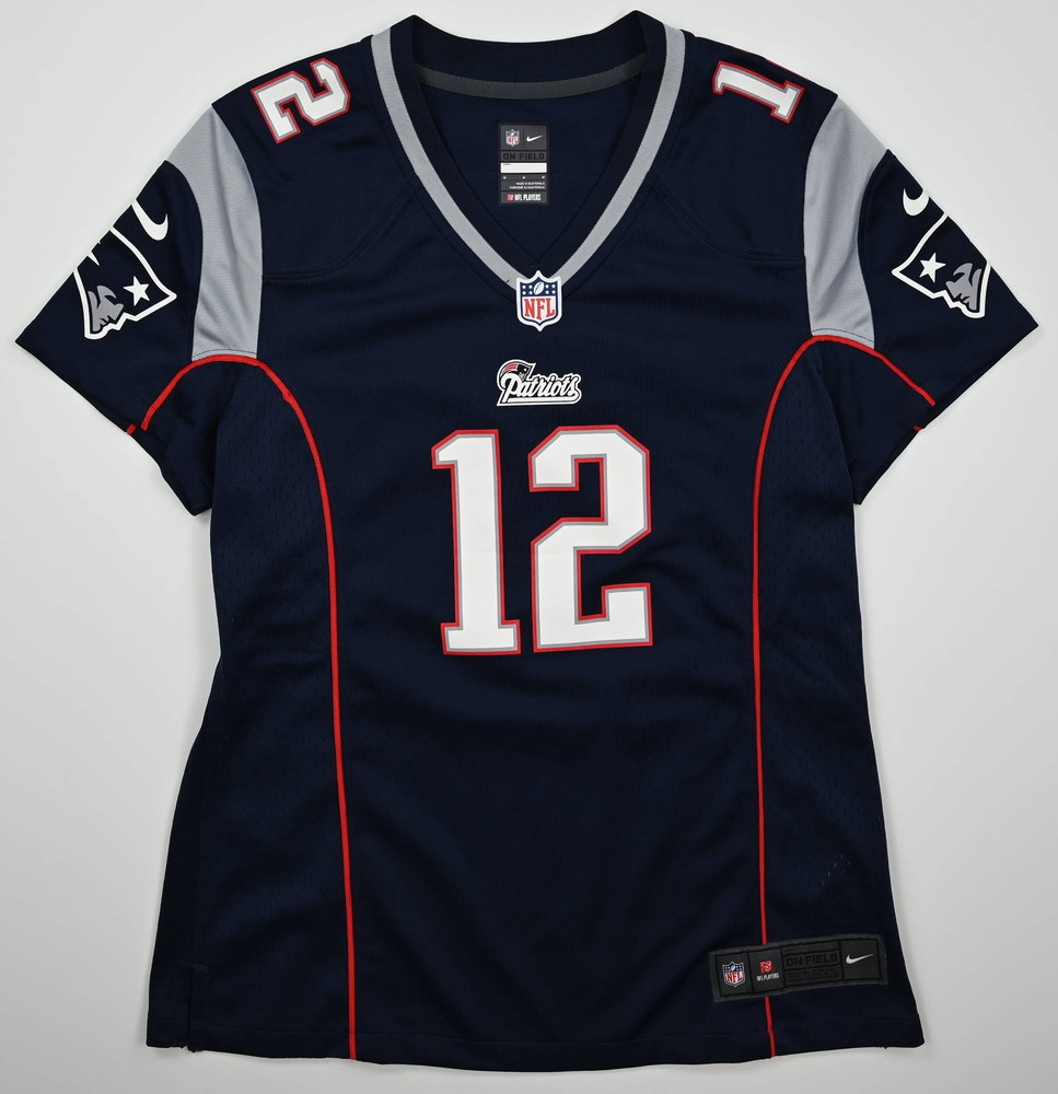 NEW ENGLAND PATRIOTS *BRADY* NFL SHIRT WOMES M